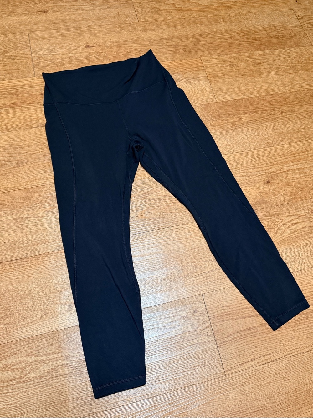 Women’s Lululemon Black High-Waist Active Leggings